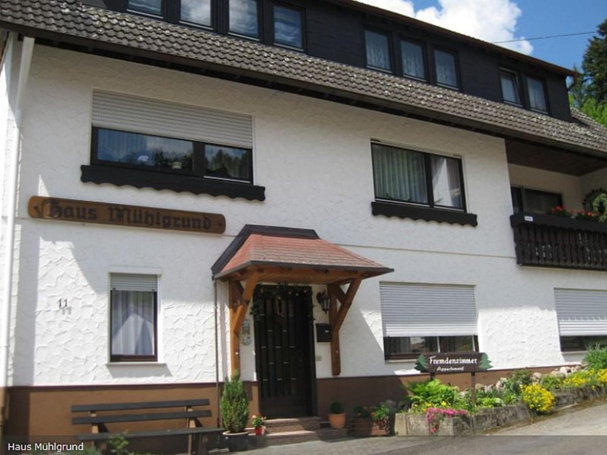 Haus Muehlgrund Apartment Бад Вилдбад Екстериор снимка