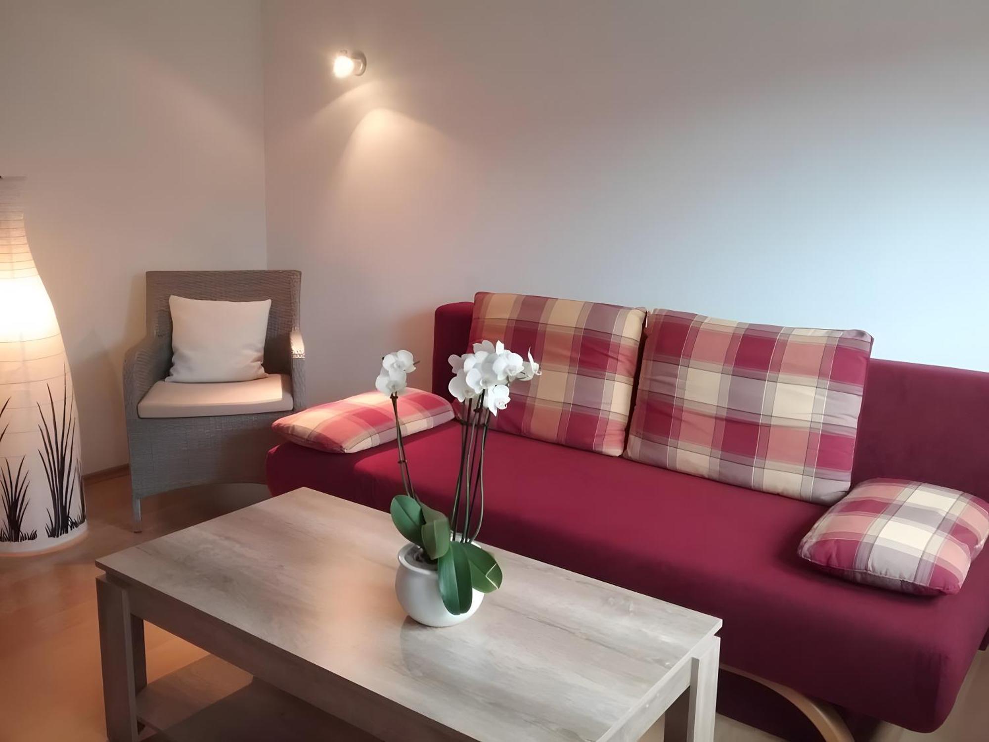 Haus Muehlgrund Apartment Бад Вилдбад Екстериор снимка